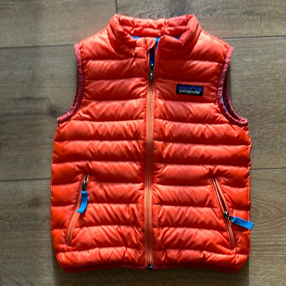 Patagonia puffer vest